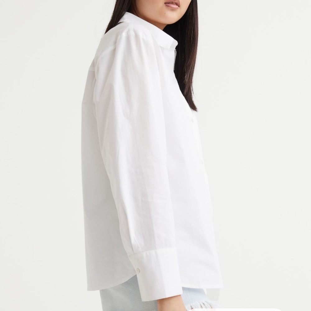 Oversized button down - Picture 2 of 4
